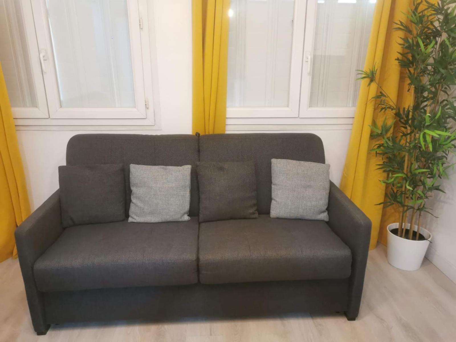 Superbe Appartement Montpellier 8 Personnes 2 Chambres 2 Salles De Bain Wifi Netflix Et Parking Gratuit Экстерьер фото